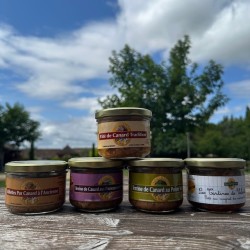 Assortiment de terrines