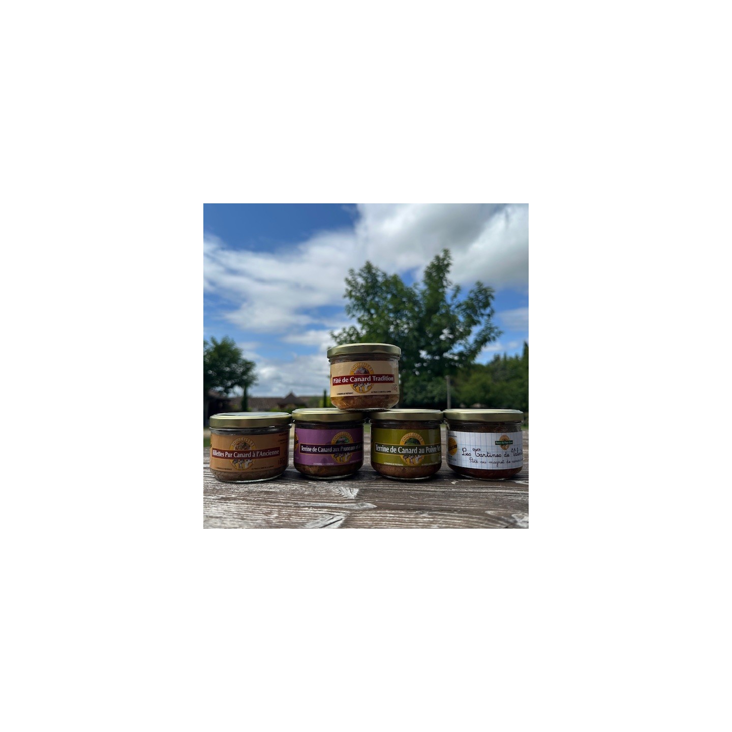 Assortiment de terrines