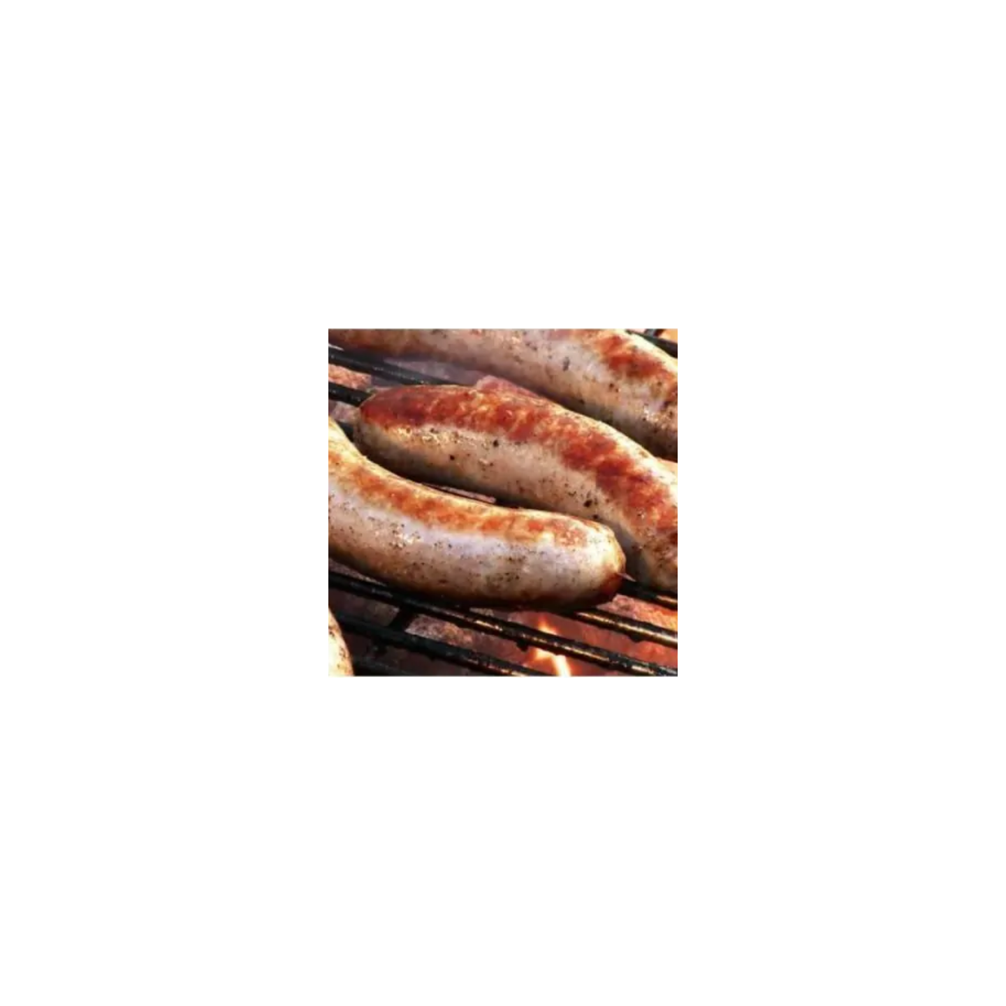 Saucisses fraîches de Canard (poche de 4) - A RETIRER SUR PLACE