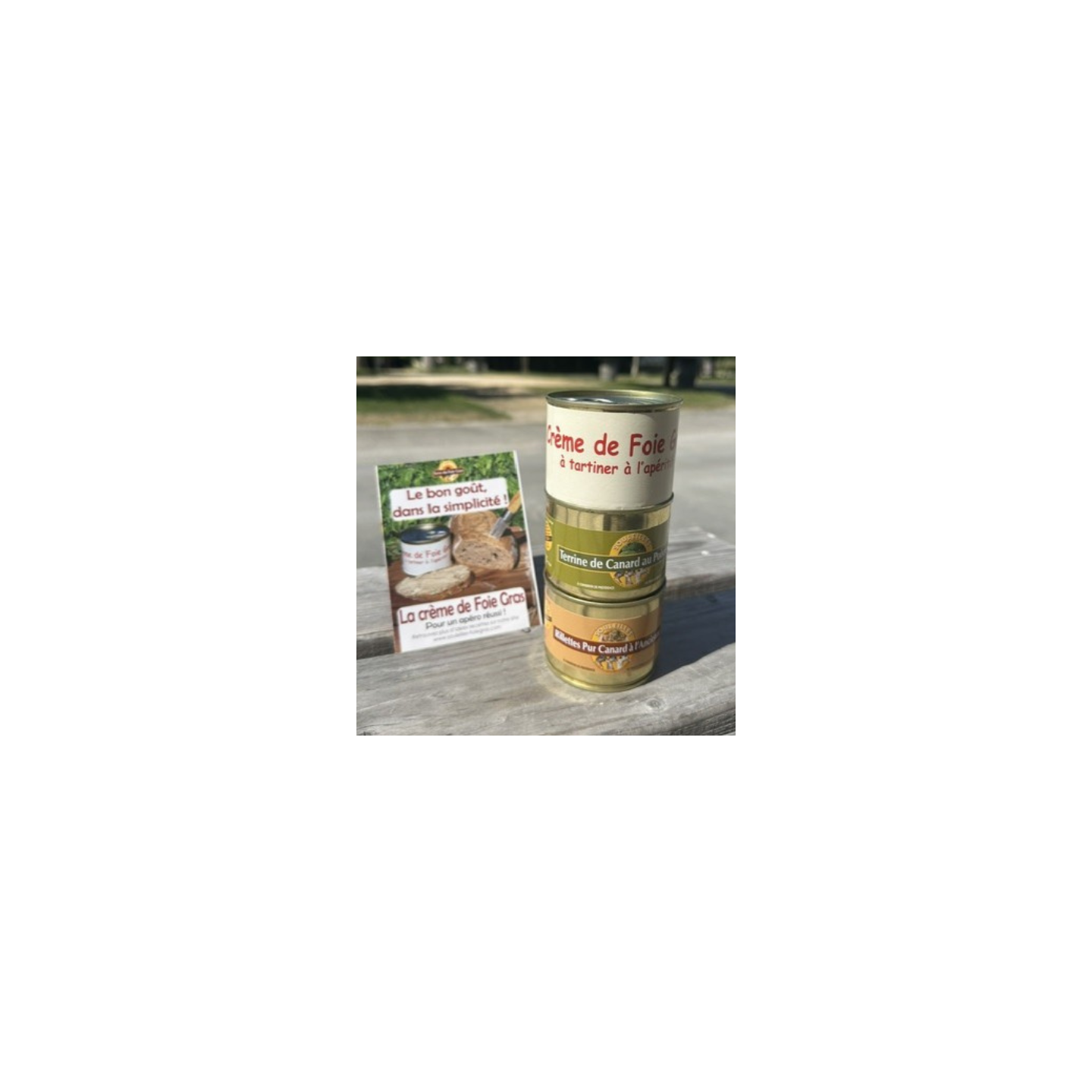 Trio de Canard Gourmand - en boite